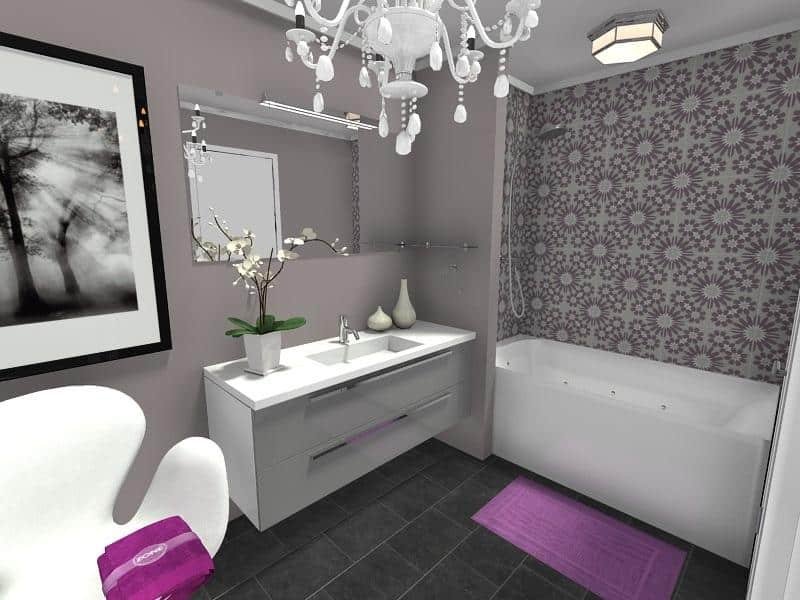 Renovate A Bath Room With Designer 3D Tiles