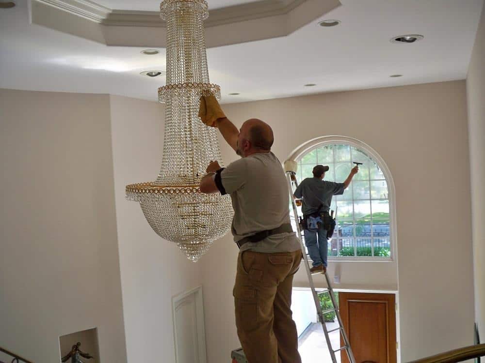 Know When You Go for Chandelier Cleaning