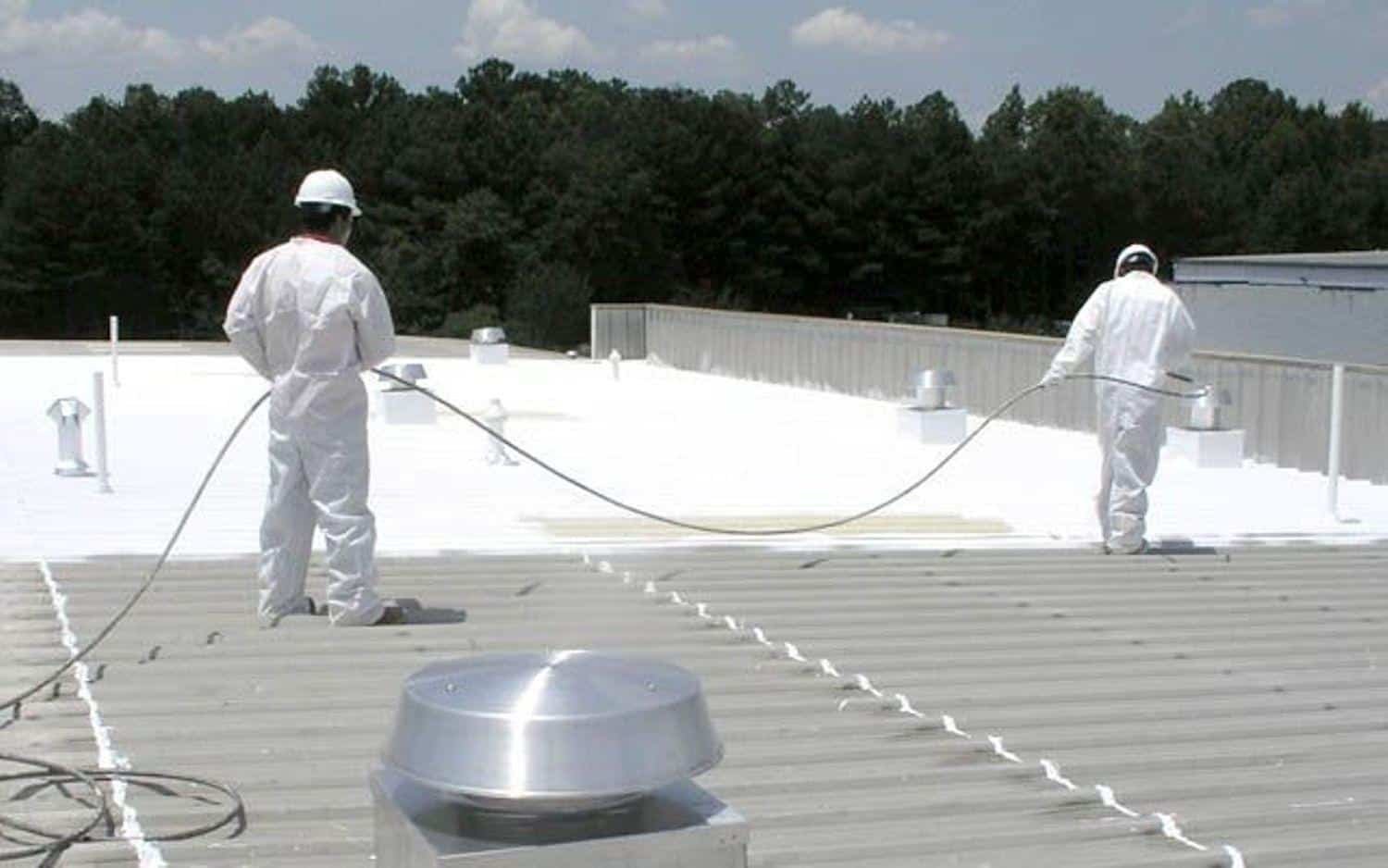 Waterproofing the commercial roofs