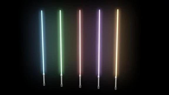 Types of lightsabers