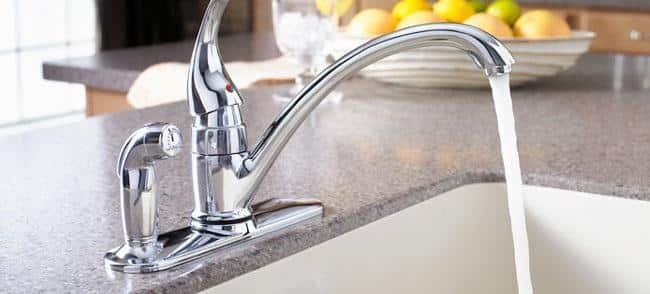 Control the water flow system in your kitchen