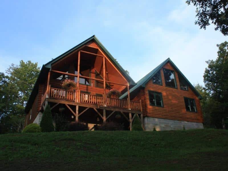 Finding the Right Log Home in North Carolina