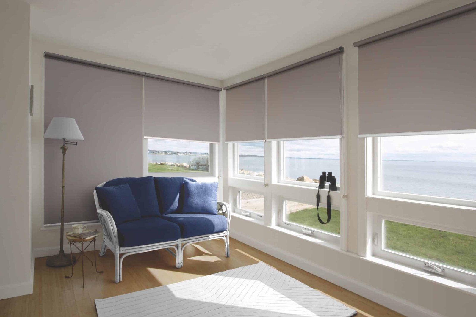 Use Roller Blinds on Windows and Doors that are Wider