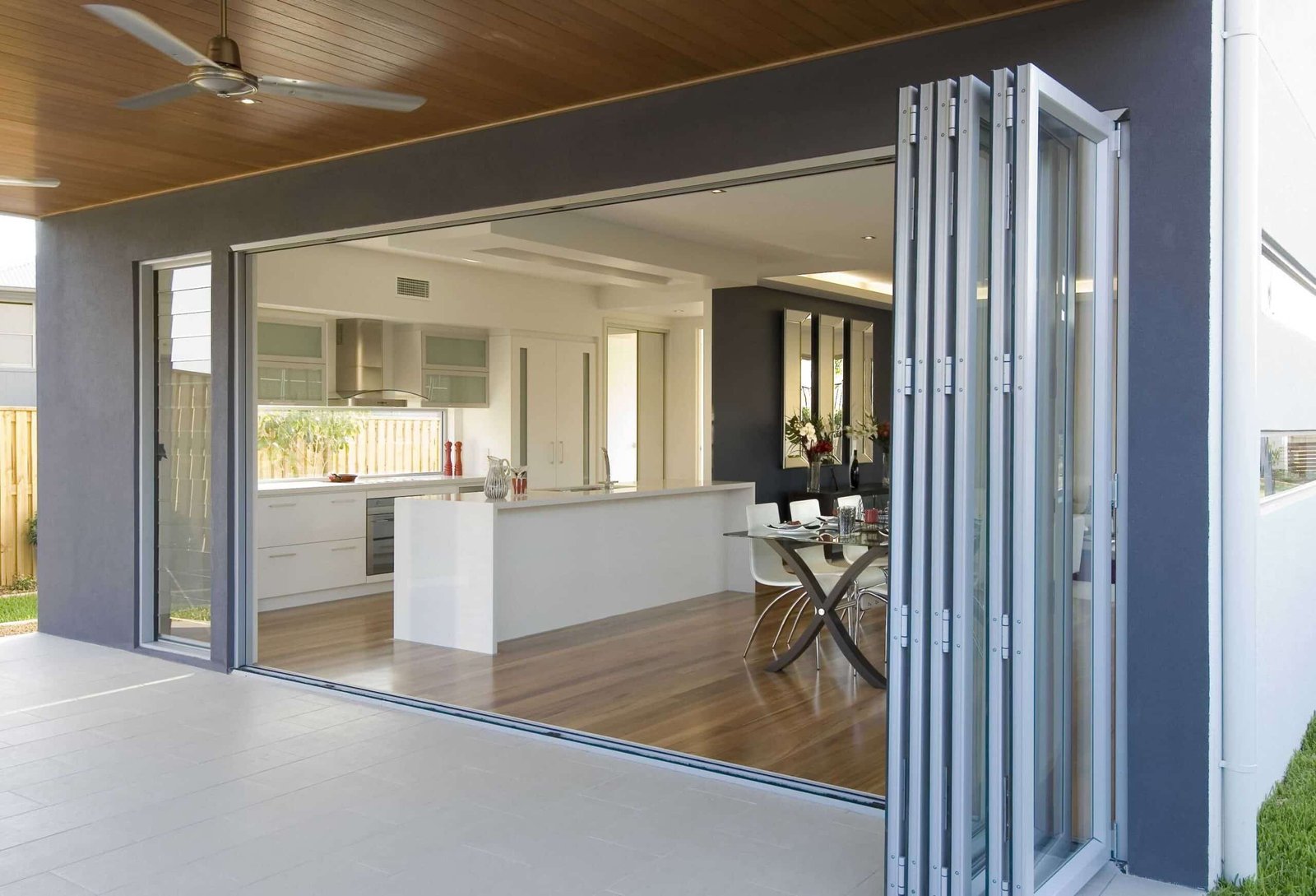 Why is Aluminium a great choice for Bi Fold Doors?