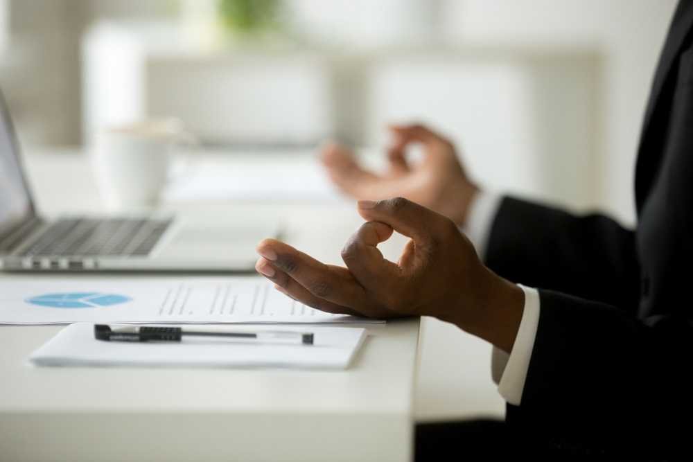 Mindfulness at the Desk