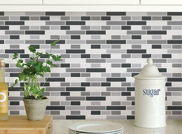 Transform your kitchen with peel and stick backsplash - Creative Home Idea
