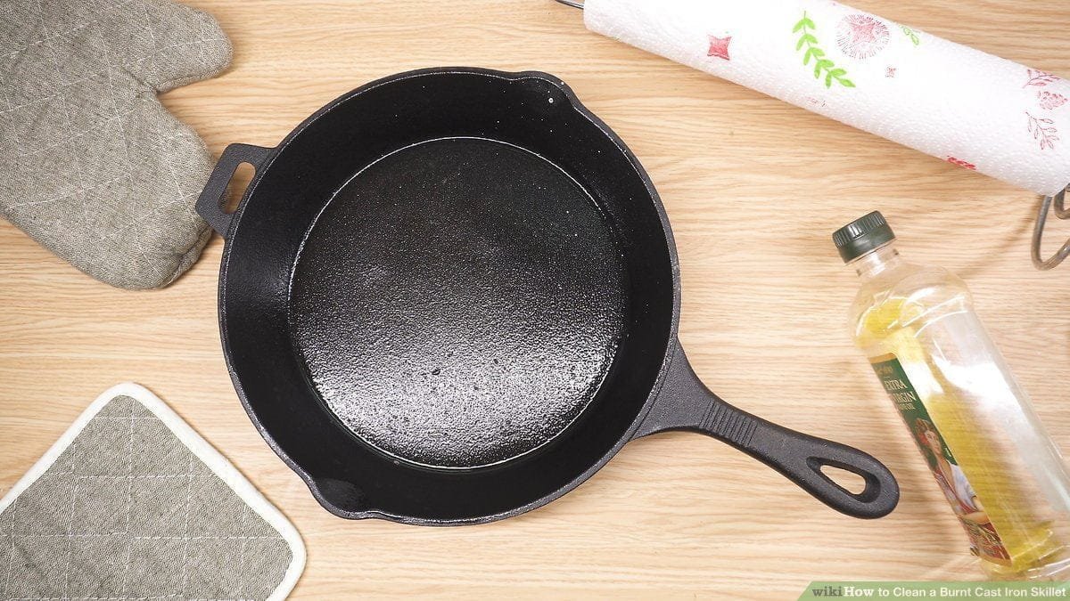 5 Steps to Clean Your Cast Iron Cookware