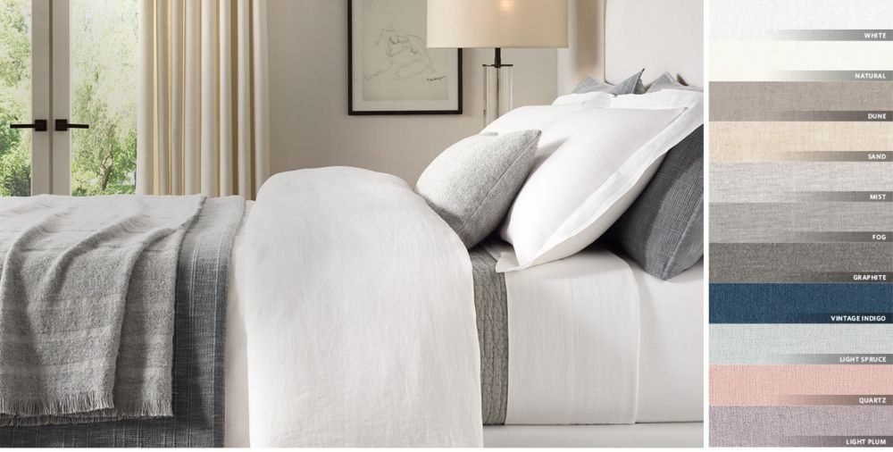 Enjoy the Pleasure of Sleeping Between Smooth Shiny Bedding Sheets