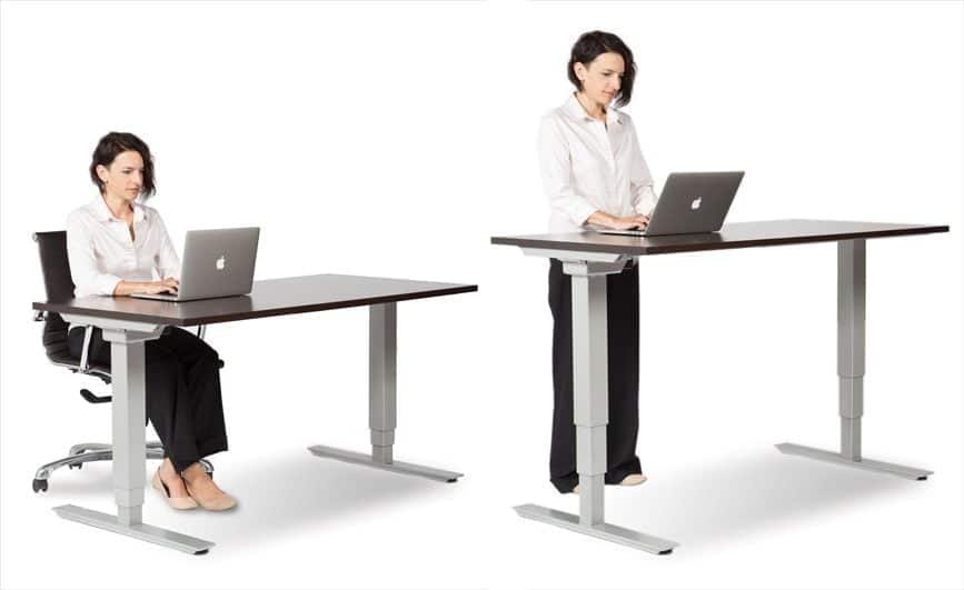 What are the features of Height Adjustable Desks?