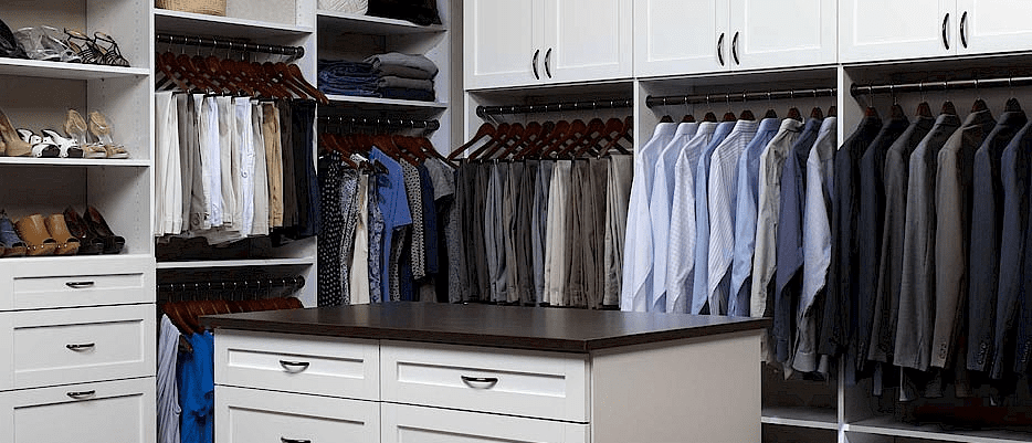 What Tampa Bay Custom Closets Are Unique with Working with You