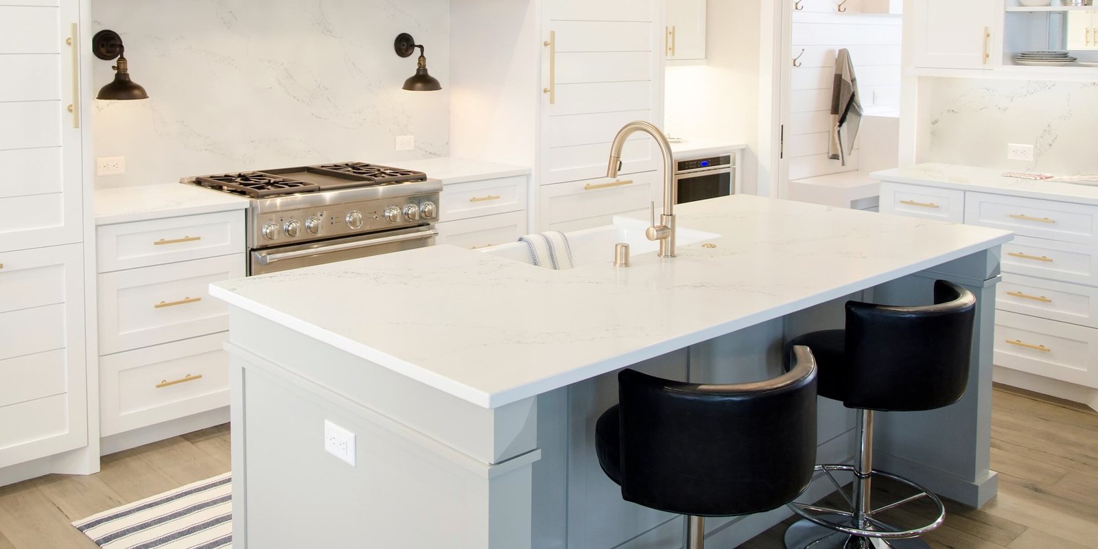Why is Quartz Counter Better to Choose for Your Kitchen?