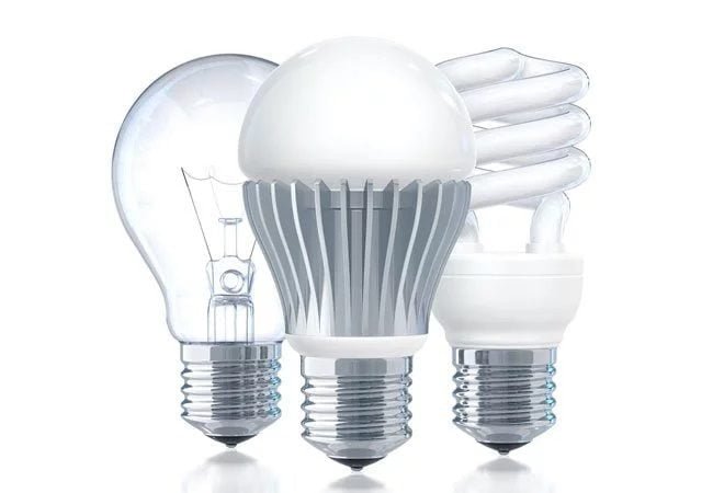 4 Major Types of Light Bulbs