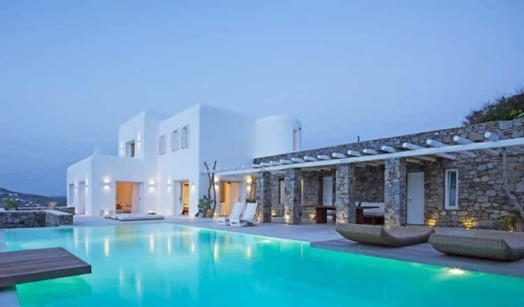 5 best luxury villas in Mykonos