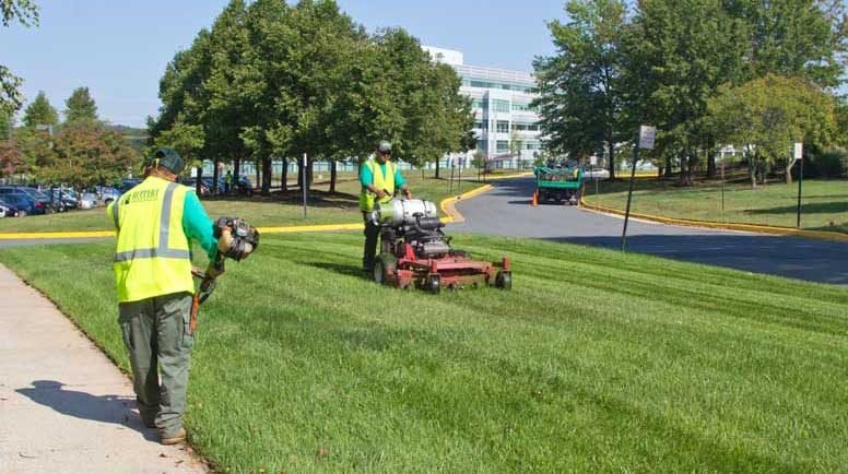 What to communicate to a landscape contractor