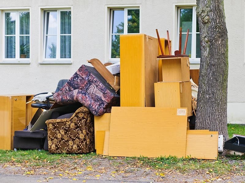 Clean up debris only with the best company