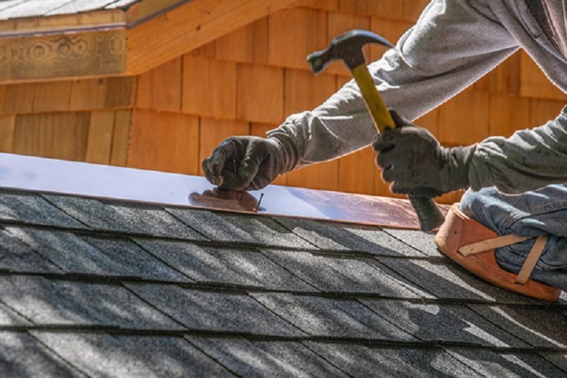 How to look for the signs of a roof repair?