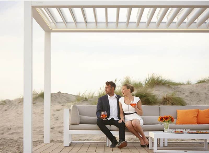 Looking to Transform Your Outdoor Living Space?  Louvered Pergola will be your Ultimate choice