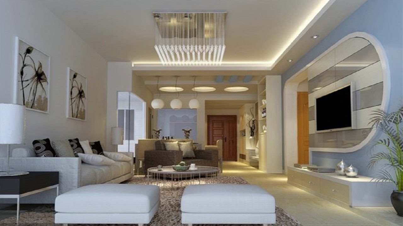 Interior Designs for The Walls and Ceilings