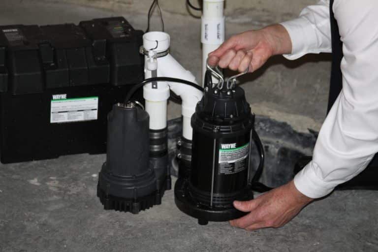 Operations of Pedestal sump pump in industries.