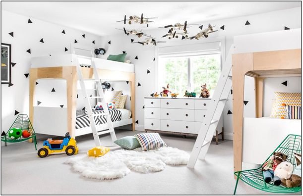 Ideas And Designs To Create A Lively Bedroom For Kids