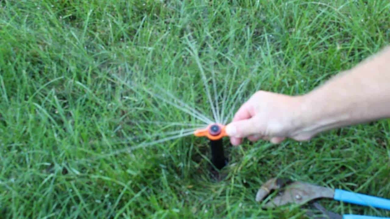 How To Adjust Hunter MP Rotator Sprinkler Heads