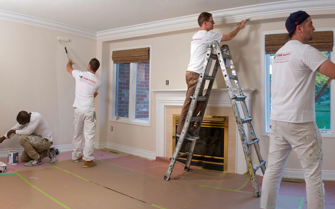 house painters interior