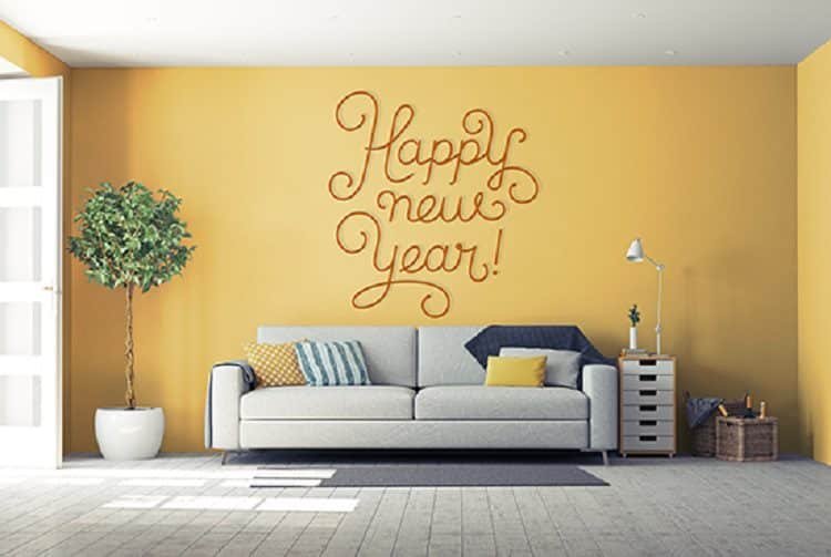 New Year’s Resolutions For Your Home