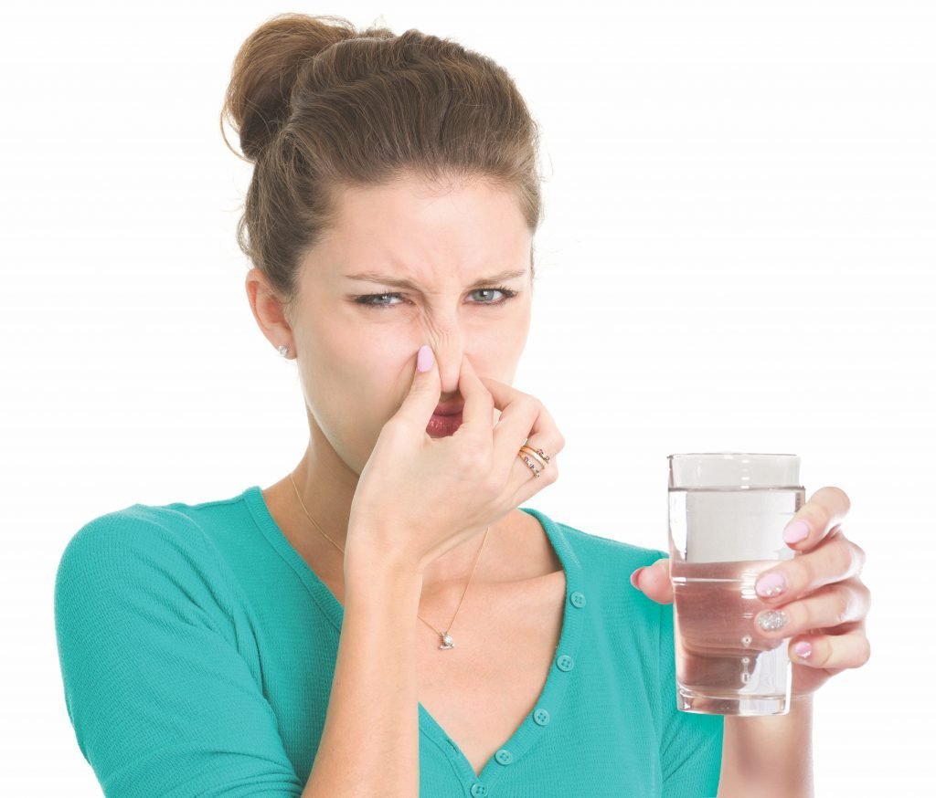 How Do You Get Rid Of Smelly Water?