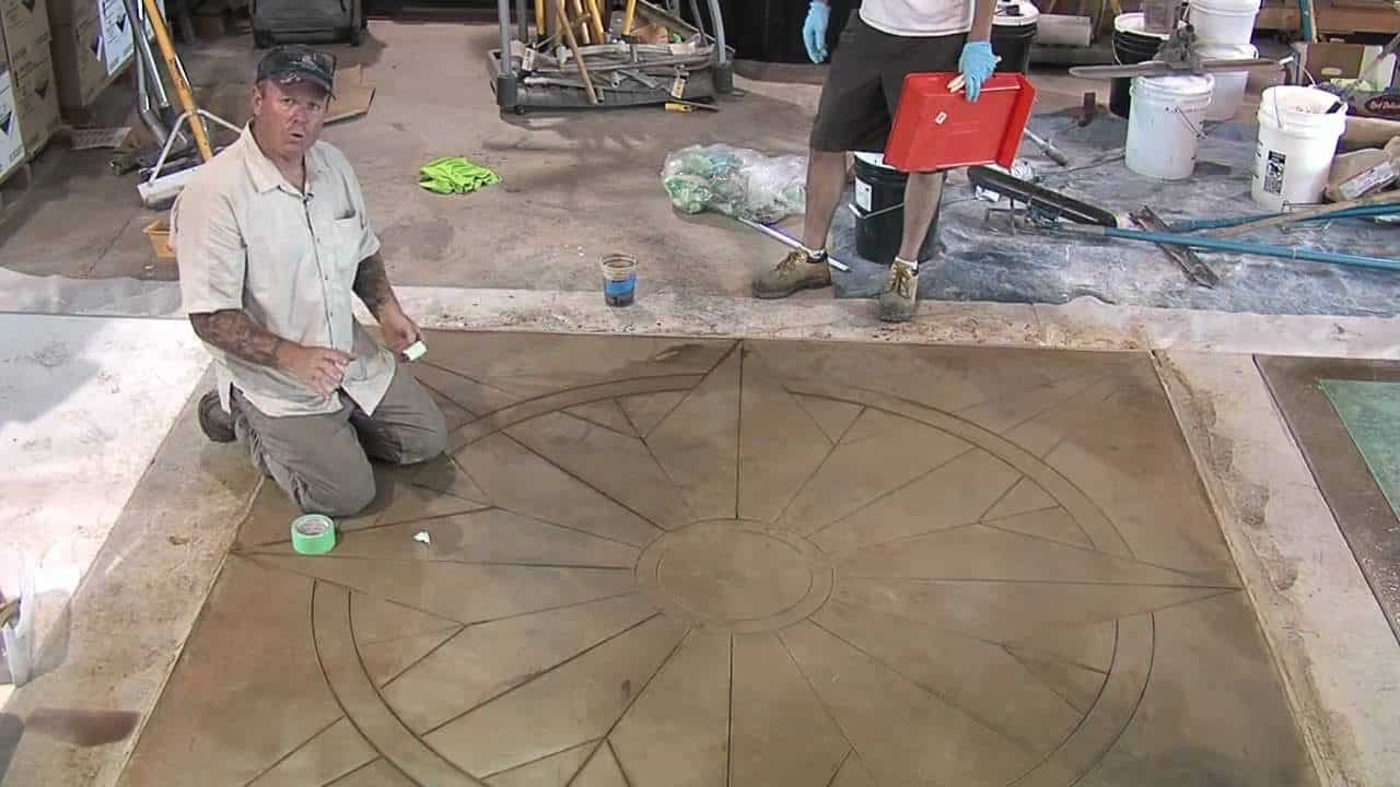 How to Make Homemade Concrete Dye