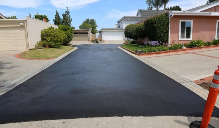 When to Repave Asphalt Driveway - Creative Home Idea
