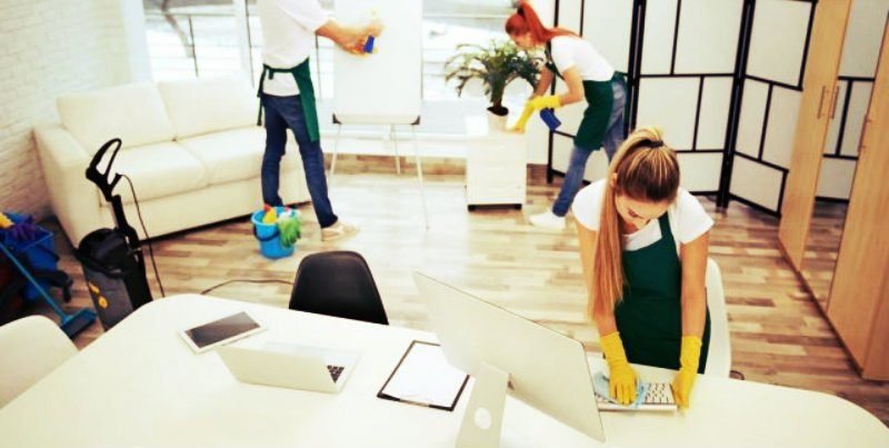 7 Surprisingly Effective Ways To Clean Your Office