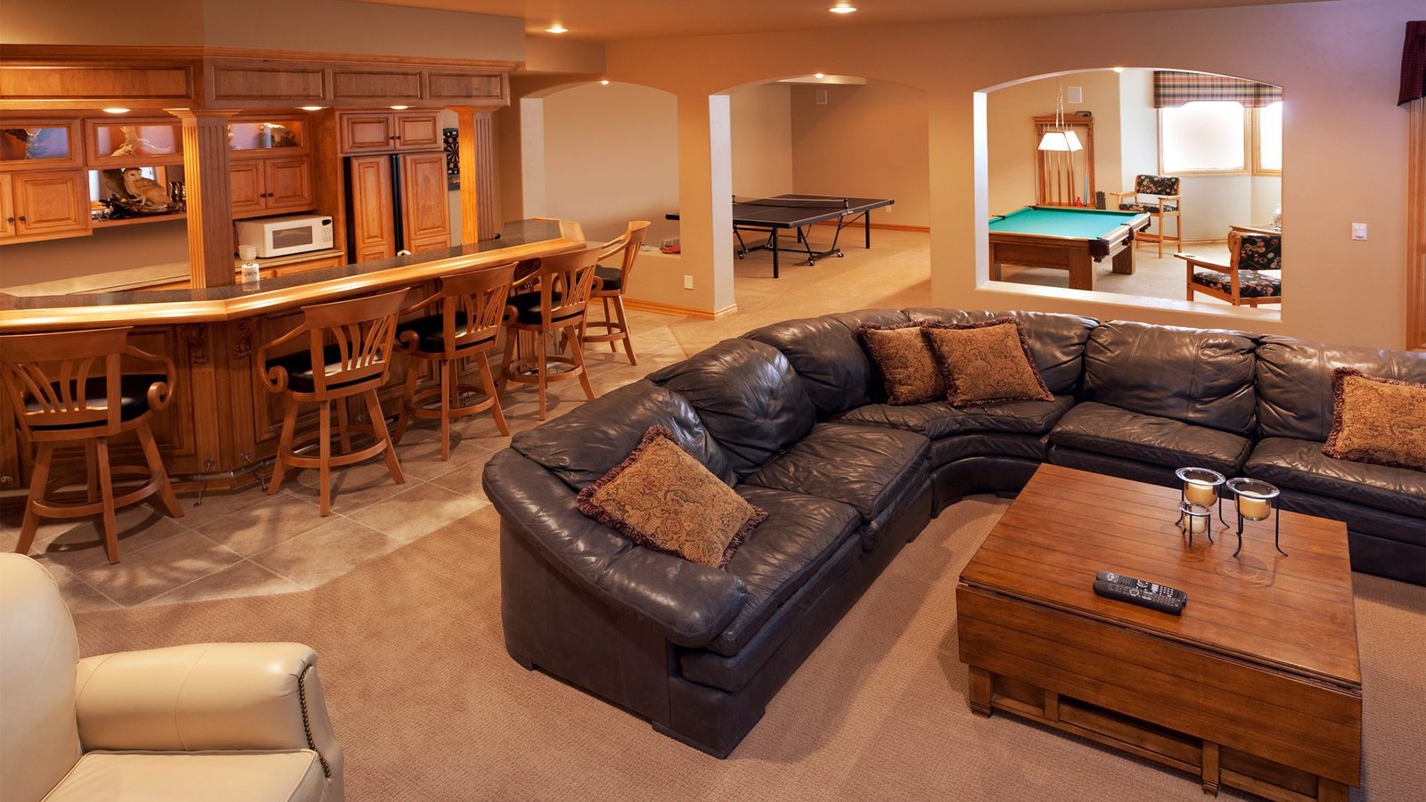 HOW TO MAKE THE BEST USE OF YOUR BASEMENT?