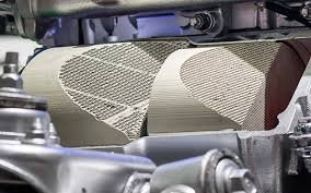 How to reuse a catalytic converter in a vehicle?