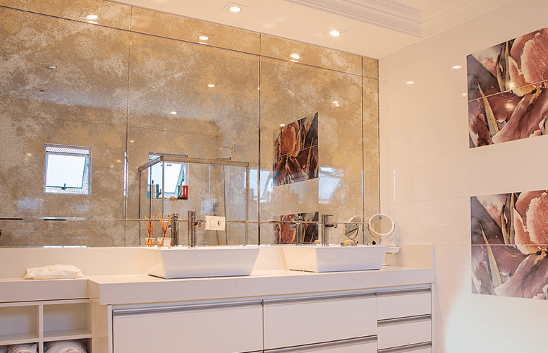 Custom mirrors from Mercury Glass&Mirrors