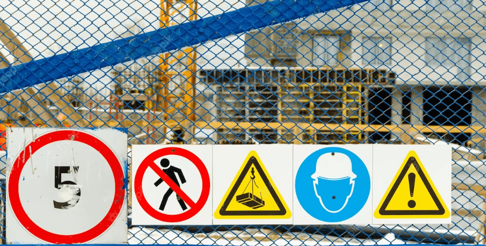 Building Blocks of Safety: Essential Signs for Every Construction Site