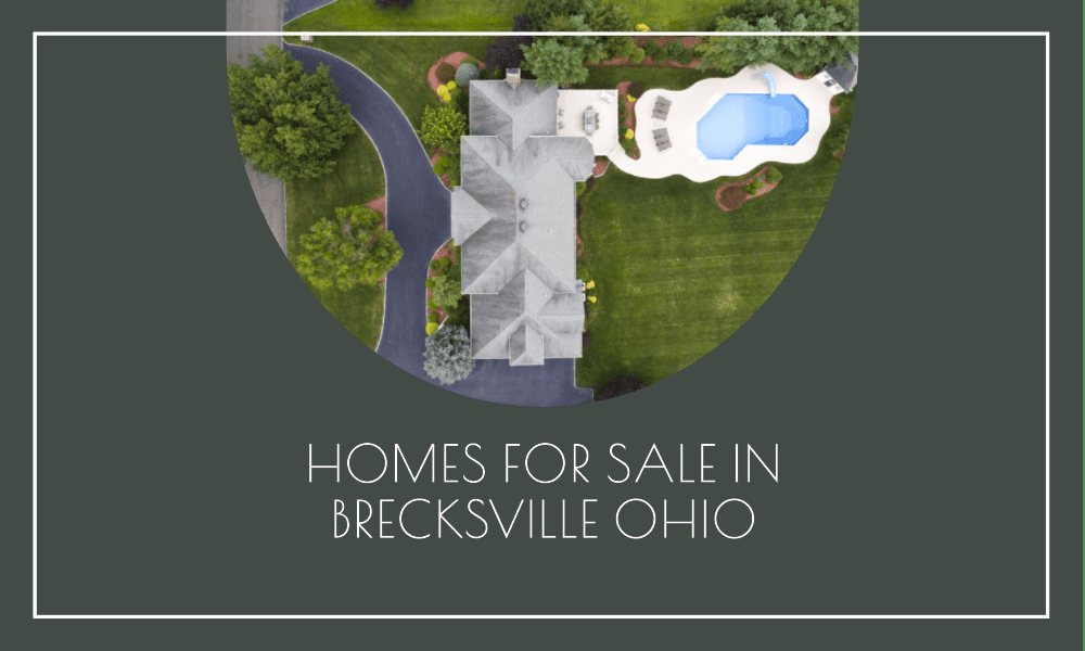 homes for sale in brecksville ohio