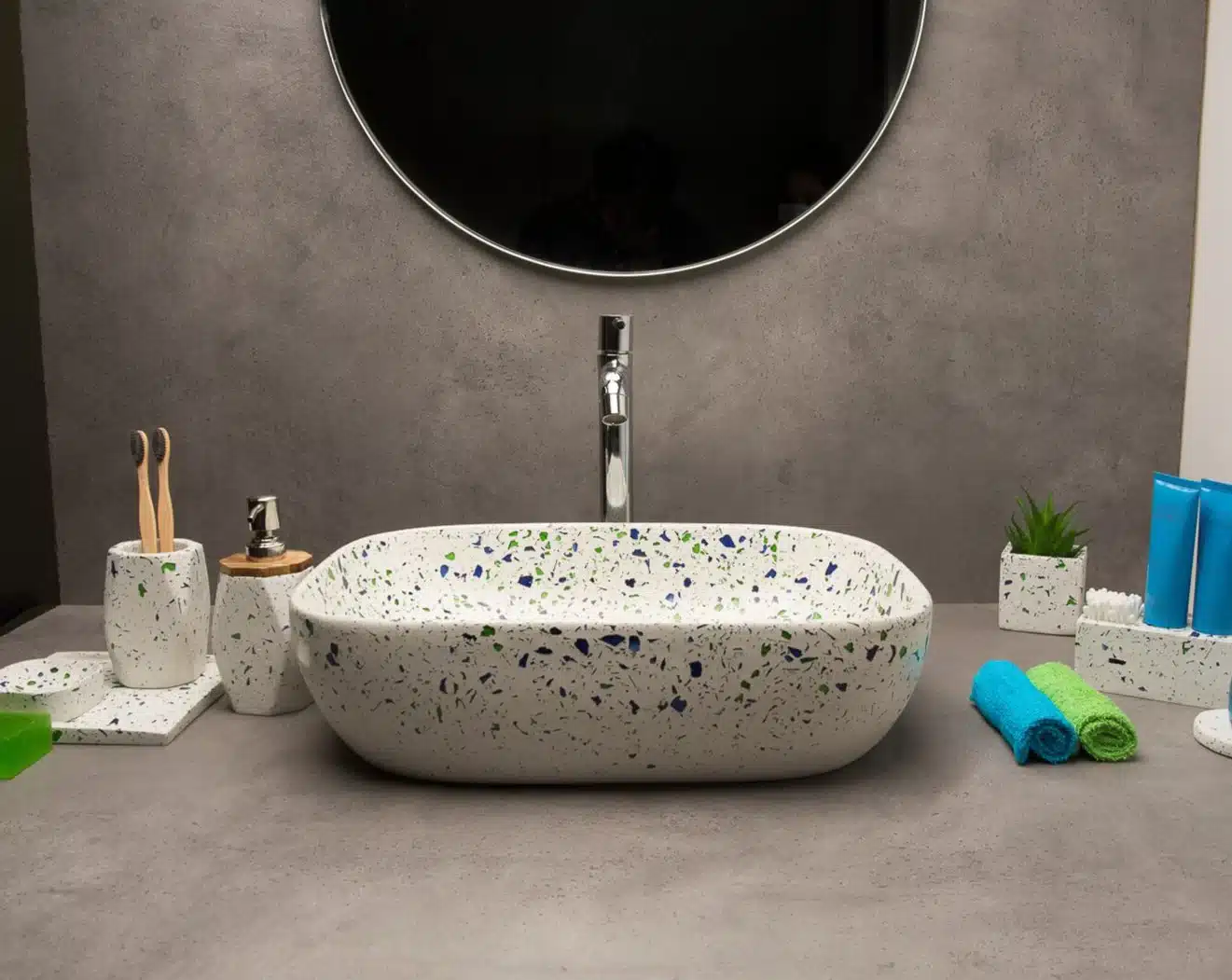 Innovative Techniques in Crafting the Perfect Concrete Bathroom Sink