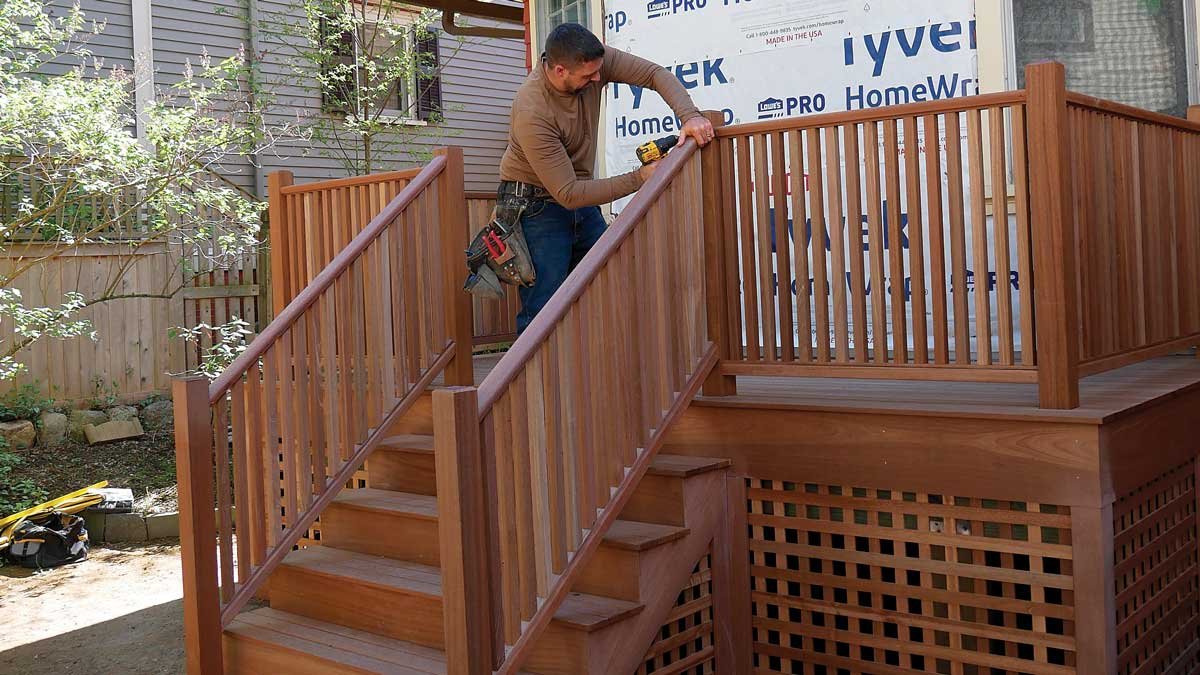 How to Choose the Perfect Outdoor Stair Railing