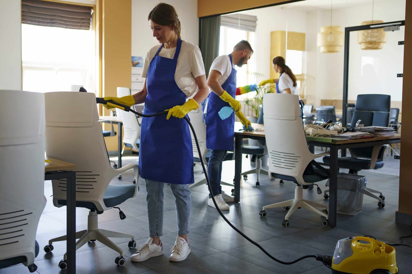 Seamless Moves: Why You Should Opt for Professional Move-In/Move-Out Cleaning Services