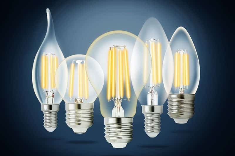 Vintage LED Edison Bulbs