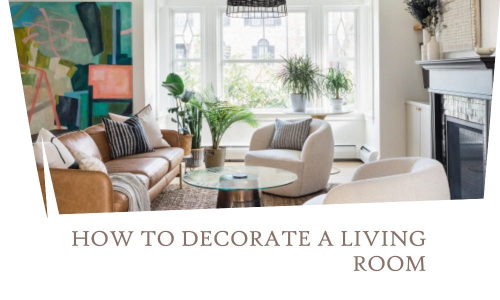 how to decorate a living room