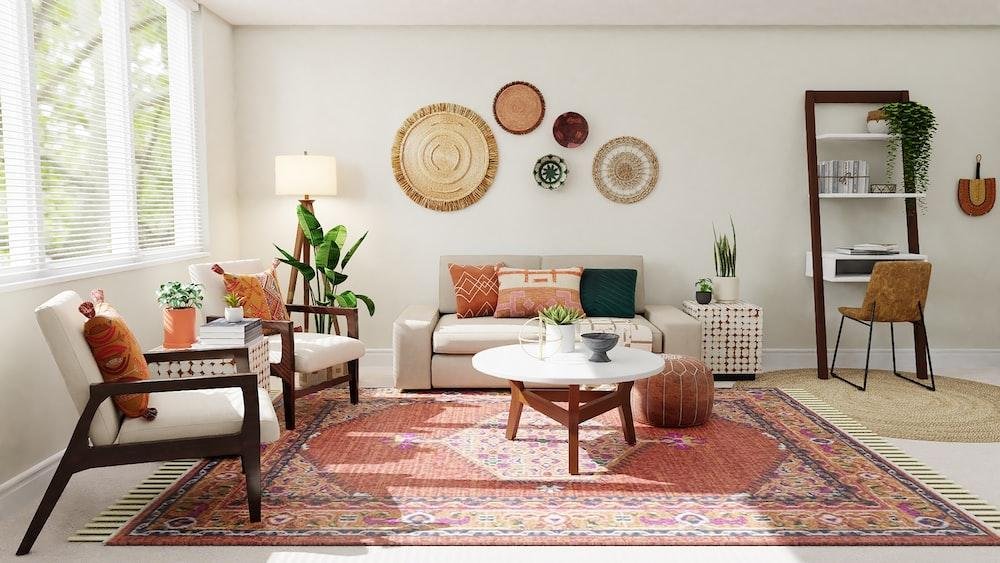 How to Choose Rug Size for Your Living Room