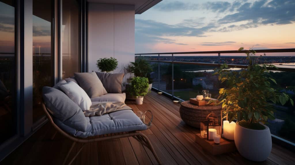 Elevated Elegance: Luxurious Balcony Makeovers On A Budget | Creative ...