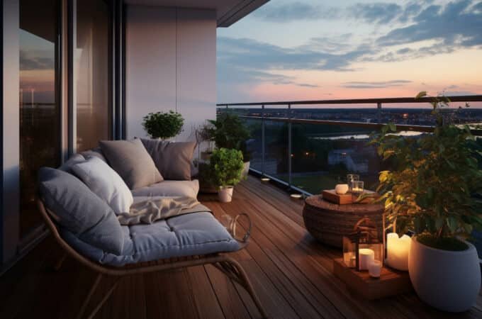 Elevated Elegance: Luxurious Balcony Makeovers On A Budget