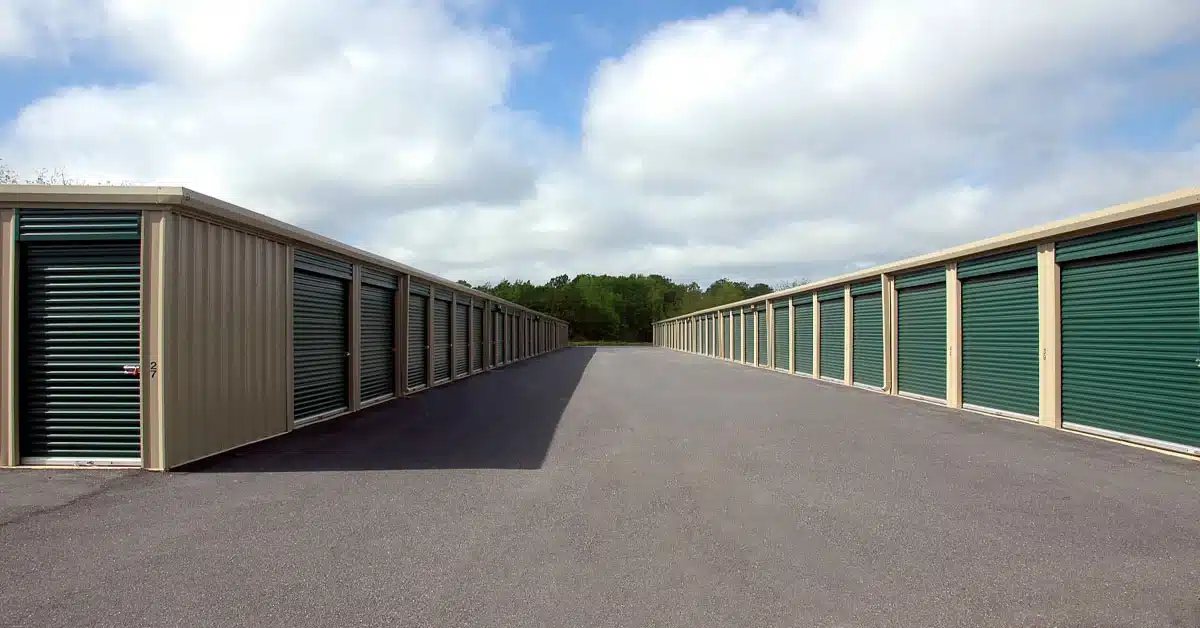 The Cost of Renting a Self-Storage Unit