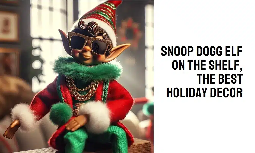snoop dogg elf on the shelf