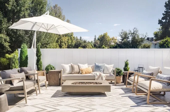 How to Create an Aesthetically Pleasing Outdoor Patio