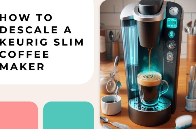 how to descale a keurig slim