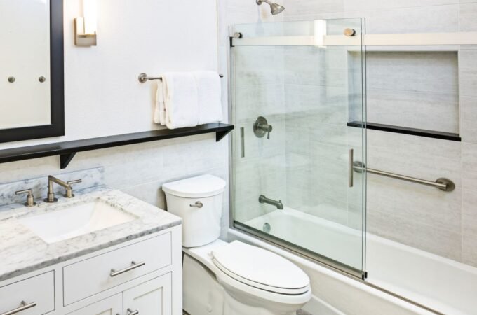 How to Install a Bathroom Shower Door: A Step-by-Step Guide