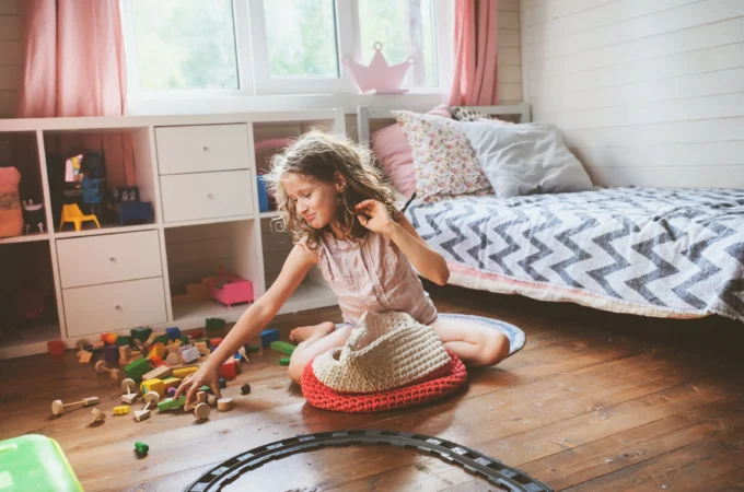 5 Tips for Spring Cleaning Your Child’s Playroom